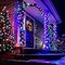 66FT 200 LED Color-Changing String Lights – Warm White & RGB Outdoor/Indoor Fairy Lights with Remote, Timer & Waterproof for Christmas, Halloween, Weddings, Parties (RGB and Warm White)